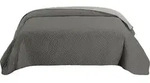 wometo Xxl-Tagesdecke, Grau, Textil, 220x240 cm, Schlaftextilien, Bettw&auml;sche,