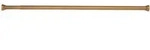 Spirella Duschvorhangstange Kreta, Gold, Metall, 75-125 cm, Badtextilien,