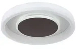 Globo Led-Deckenleuchte Goffi, Wei&szlig;, Braun, Opal, Metall, Kunststoff,...