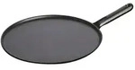 Staub Cr&ecirc;pepfanne, Schwarz, Metall, Kochen, Pfannen, Crepespfannen