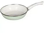 Riess Bratpfanne, Gr&uuml;n, Metall, Kochen, Pfannen, Bratpfannen