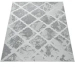 Paco Home Outdoorteppich, Grau, Textil, Rechteckig, 80x150 cm,...