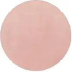 Paco Home Kurzflorteppich, Rosa, Kunststoff, Rund, 120x120 cm,...
