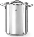 Hendi Spargeltopf, Silber, Metall, Kochen, T&ouml;pfe, Kocht&ouml;pfe