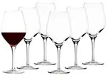 St&ouml;lzle Lausitz Rotweinkelche, Transparent, Glas, Essen & Trinken, Gl&auml;ser,