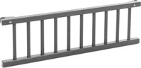 Babybay VERSCHLUSSGITTER Schiefer 27.5x6x86 cm