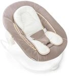 Hauck Hochstuhlliege, Beige, Kunststoff, 66x49x45 cm, Babym&ouml;bel & Kinderm&ouml;bel,