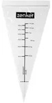 Zenker Spritzbeutel, Transparent, Kunststoff, 33x1x15 cm, Backen, Backhelfer,