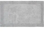 Grund Badteppich Luxor, Grau, Textil, Abstraktes, rechteckig, 80x150 cm,...