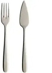 Villeroy & Boch Fischbesteck, Silber, Metall, Essen & Trinken, Besteck, Besteck-Sets