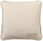 Joop! Kissenbezug , Naturfarben, Sandfarben , Textil , Uni , 50x50 cm ,...