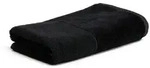Moeve Handtuch Bamboo Luxe, Schwarz, Textil, Uni, 50x100 cm, Oeko-Tex&reg; Standard 100,
