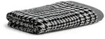 Moeve Duschtuch Brooklyn, Schwarz, Textil, geometrisch, 80x150 cm, Oeko-Tex&reg;