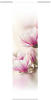 Flächenvorhang, Rosa, Textil, Floral, 60x245 cm, mit Beschwerungsstab,...