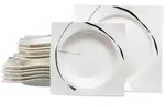 Ritzenhoff Breker Tafelservice, Mehrfarbig, Keramik, 12-teilig, 24x28x28 cm, Essen &