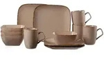 Ritzenhoff Breker Fr&uuml;hst&uuml;cks-Set, Grau, Keramik, 12-teilig, 30x34x33 cm, Essen &