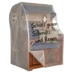 Mr. Deko Schutzh&uuml;lle, Transparent, Kunststoff, Rechteckig, 120x160x80 cm,