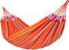 La Siesta Hängematte, Gelb, Grau, Orange, Rot, Textil, 160x350 cm, wetterbeständig,