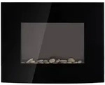 Homcom Elektrokamin,, Schwarz, Metall, 11.4x52x65 cm, Freizeit, Heizen &...