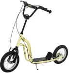 Homcom Kinderroller,, Beige, Metall, 58x95x120 cm, Outdoor Spielzeug,...