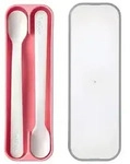 Mepal F&uuml;tterl&ouml;ffel, Pink, Kunststoff, F&uuml;ttern, Kinderbesteck