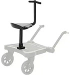 ABC Design Sitz Kiddie Ride ON, Schwarz, Kunststoff, 21x44.5x9.5 cm, Baby on Tour,
