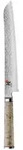 Miyabi Brotmesser, Silber, Metall, 37 cm, Kochen, K&uuml;chenmesser, Brotmesser