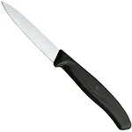 Victorinox Sch&auml;lmesser, Schwarz, Kunststoff, 19 cm, Kochen, K&uuml;chenmesser,