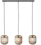 Brilliant Pendelleuchte, Hellbraun, Metall, 105x130x21.5 cm, Lampen & Leuchten,