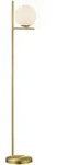 Trio Leuchten Stehlampe, Gold, Metall, 25x150x25 cm, Lampen & Leuchten,