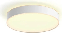 Philips HUE LED-DECKENLEUCHTE Wei&szlig; 8.4 cm, Energieeffizienzklasse: F