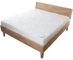 Jekatex Matratzenauflage, Wei&szlig;, Textil, 80x200 cm, Oeko-Tex&reg;, Schlafzimmer