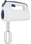 Handmixer, Blau, Metall, 18.8x8x15 cm, K&uuml;chenger&auml;te, Mixer