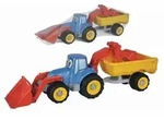 Traktor, Mehrfarbig, Kunststoff, 54 cm, male, Spielzeug, Kinderspielzeug,