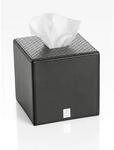 Joop! Papierspender Joop! Bathline, Schwarz, Kunststoff, eckig, 13.3x13.3x13.3...