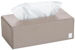Joop! Papierspender Joop! Bathline, Beige, Grau, Kunststoff, eckig, 25x8x12.5...