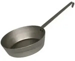 Riess Bratpfanne, Silber, Metall, Kochen, Pfannen, Bratpfannen