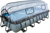 EXIT Toys POOL-SET Grau 250x100x540 cm