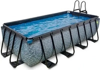 EXIT Toys POOL-SET Grau 200x100x400 cm
