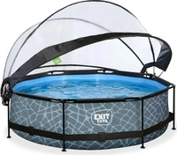 EXIT Toys POOL-SET Grau 76 cm