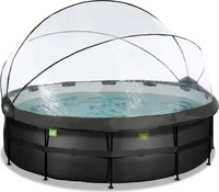 EXIT Toys POOL-SET Grau 122 cm
