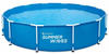 Pool, Blau, Kunststoff, 76 cm, Freizeit, Pools und Wasserspaß, Aufstellpools,