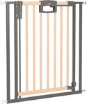 Geuther T&Uuml;RSCHUTZGITTER Anthrazit, Buche Kolonial 88.5x81.5 cm