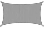 Sol Royal Sonnensegel, Grau, Kunststoff, 400x200 cm, Sonnenschutz & Sichtschutz,