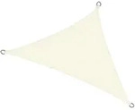 Sol Royal Sonnensegel, Creme, Kunststoff, 420x420 cm, Sonnenschutz & Sichtschutz,