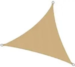 Sol Royal Sonnensegel, Sand, Kunststoff, 360x360 cm, Sonnenschutz & Sichtschutz,