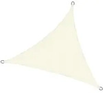 Sol Royal Sonnensegel, Creme, Kunststoff, 360x360 cm, Sonnenschutz &...