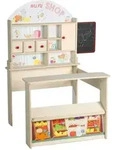 Roba Verkaufsstand, Natur, Holzwerkstoff, 89x114.5x74.5 cm, Spielzeug,