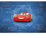 Disney Fototapete Cars, Papier, Kinder, 368x254 cm, Fsc, Tapeten & Wandverkleidungen,