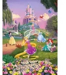 Disney Fototapete Disney Prinzessinnen, Papier, Kinder, 184x254 cm, Fsc, Tapeten &
